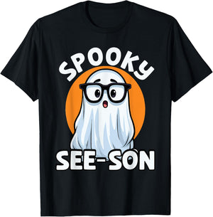 Optometry Halloween Optometrist Eye Doctor Trick Or Treat T-Shirt - T-Shirt | Black