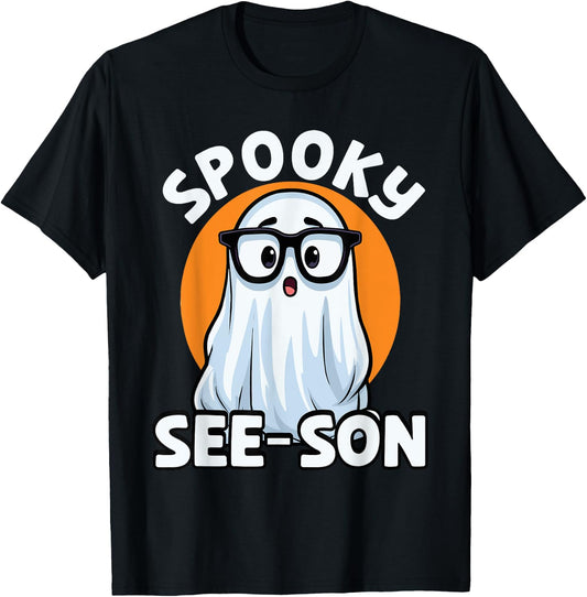 Optometry Halloween Optometrist Eye Doctor Trick Or Treat T-Shirt - T-Shirt | Black