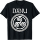 Danu Ancient Celtic Goddess of Mothers and Earth T-Shirt - T-Shirt | Black