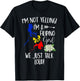 Funny I'm Not Yelling I'm A Filipino Girl We Just Talk Loud T-Shirt - T-Shirt | Black