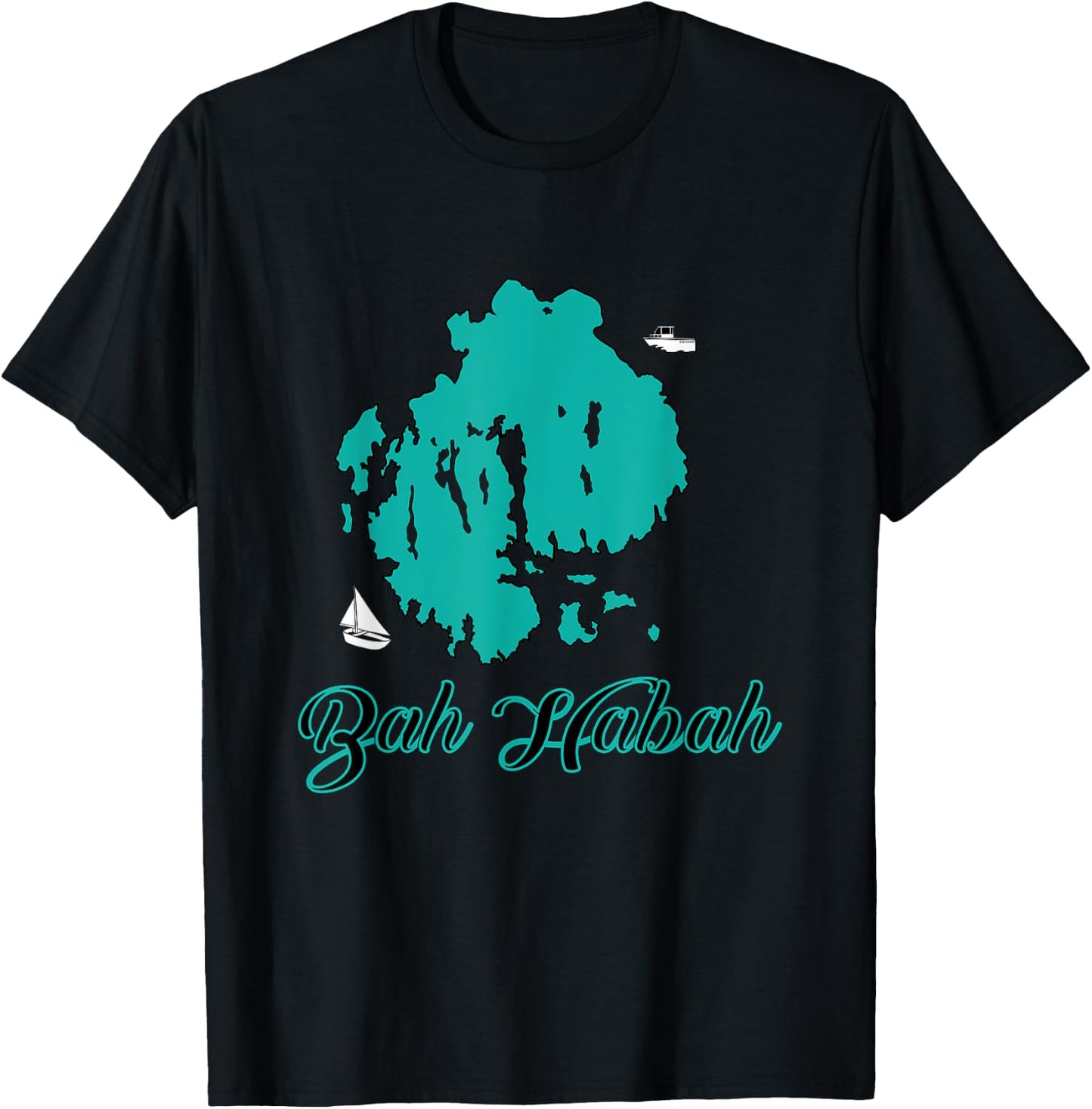 Bah Habah Maine T-Shirt - T-Shirt | Black