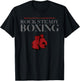 Rock Steady Boxing Gloves With A Greater Purpose Parkinson's T-Shirt - T-Shirt | Black