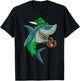 Oktoberfest German Funny Octoberfest Shark Men Boys Kids T-Shirt - T-Shirt | Black