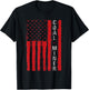 Distressed American Flag Coal Miner Mining Proud Men Gifts T-Shirt - T-Shirt | Black