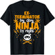 Exterminator By Day Ninja By Night - Best Exterminator T-Shirt - T-Shirt | Black