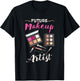 Future Makeup Artist T-Shirt - T-Shirt | Black