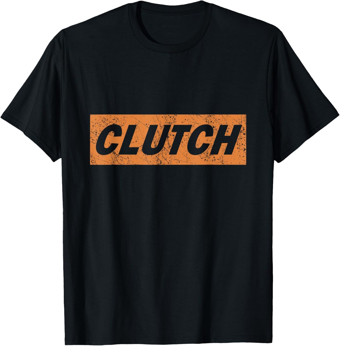 Clutch T-Shirt - T-Shirt | Black