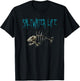 Saltwater Life Fishing Shirt Gift T-Shirt - T-Shirt | Black
