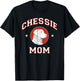 Chesapeake Bay Retriever Mom Dog Mother Women Girls Kids T-Shirt - T-Shirt | Black