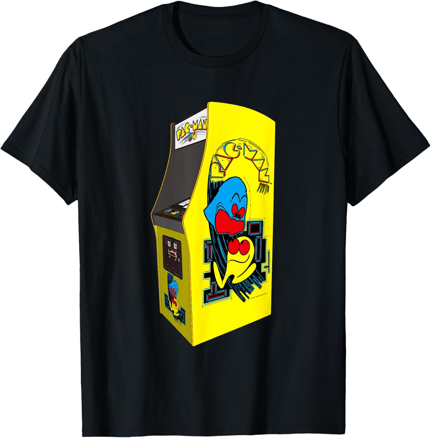 Pac-man T-Shirt - T-Shirt | Black