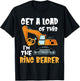 Funny Wedding Party Ring Bearer Excavator Boys Ring Bearer T-Shirt - T-Shirt | Black