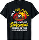 I'm A Pool Player My Level Of Sarcasm Depends On Your Level T-Shirt - T-Shirt | Black