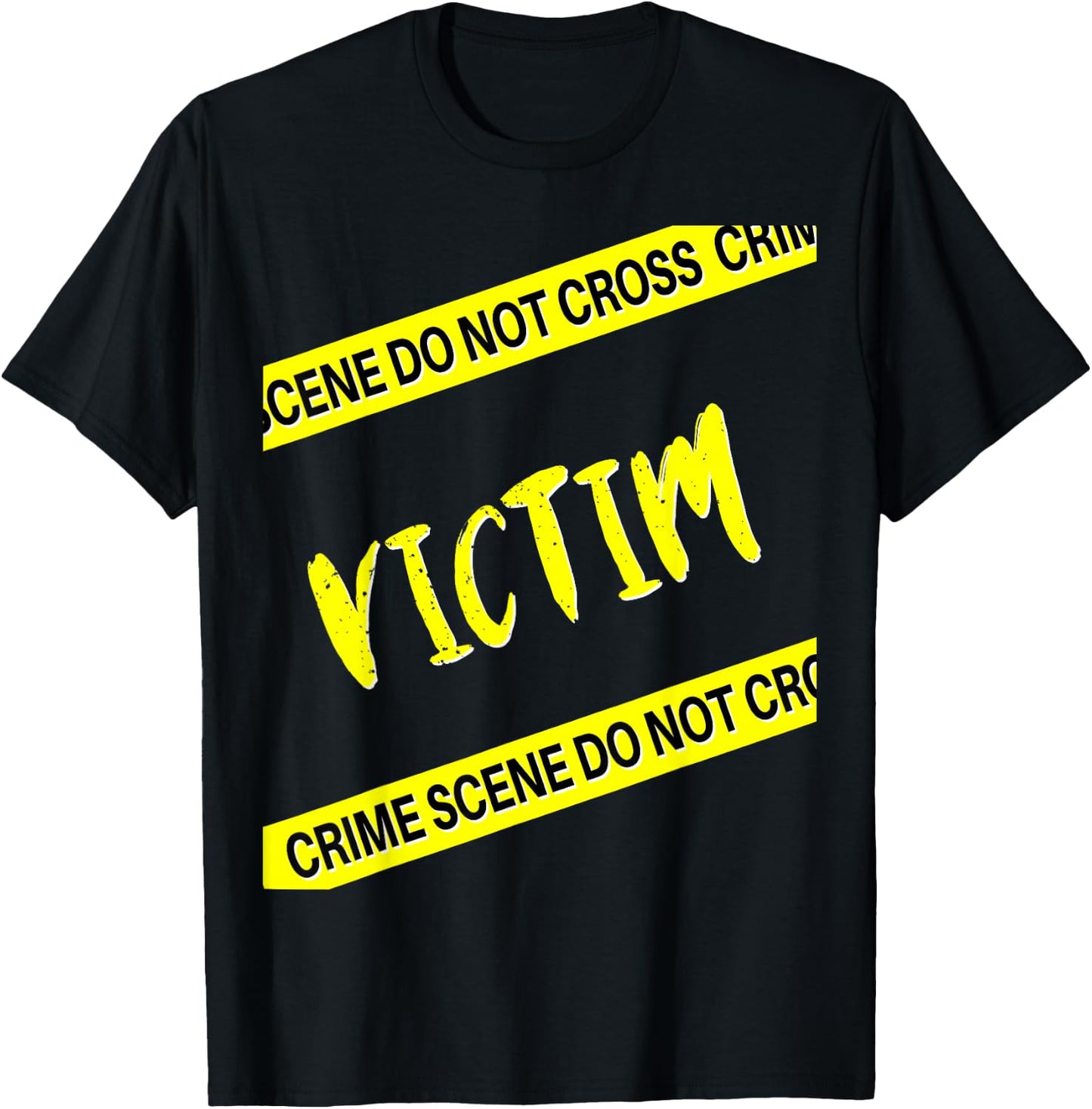 Mystery Dinner Victim T-Shirt - T-Shirt | Black