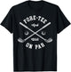 Fore Golf Birthday 40th Birthday 40 Year Old T-Shirt - T-Shirt | Black