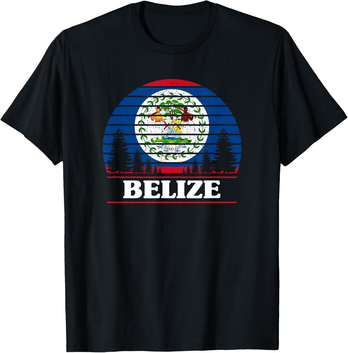 Belize T-Shirt - T-Shirt | Black