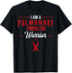 Pulmonary Embolism Awareness Warrior PE Supporter Gift T-Shirt - T-Shirt | Black