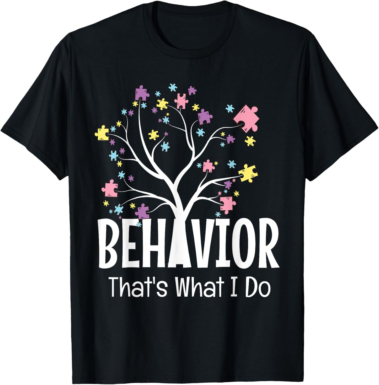 Behavior T-Shirt - T-Shirt | Black