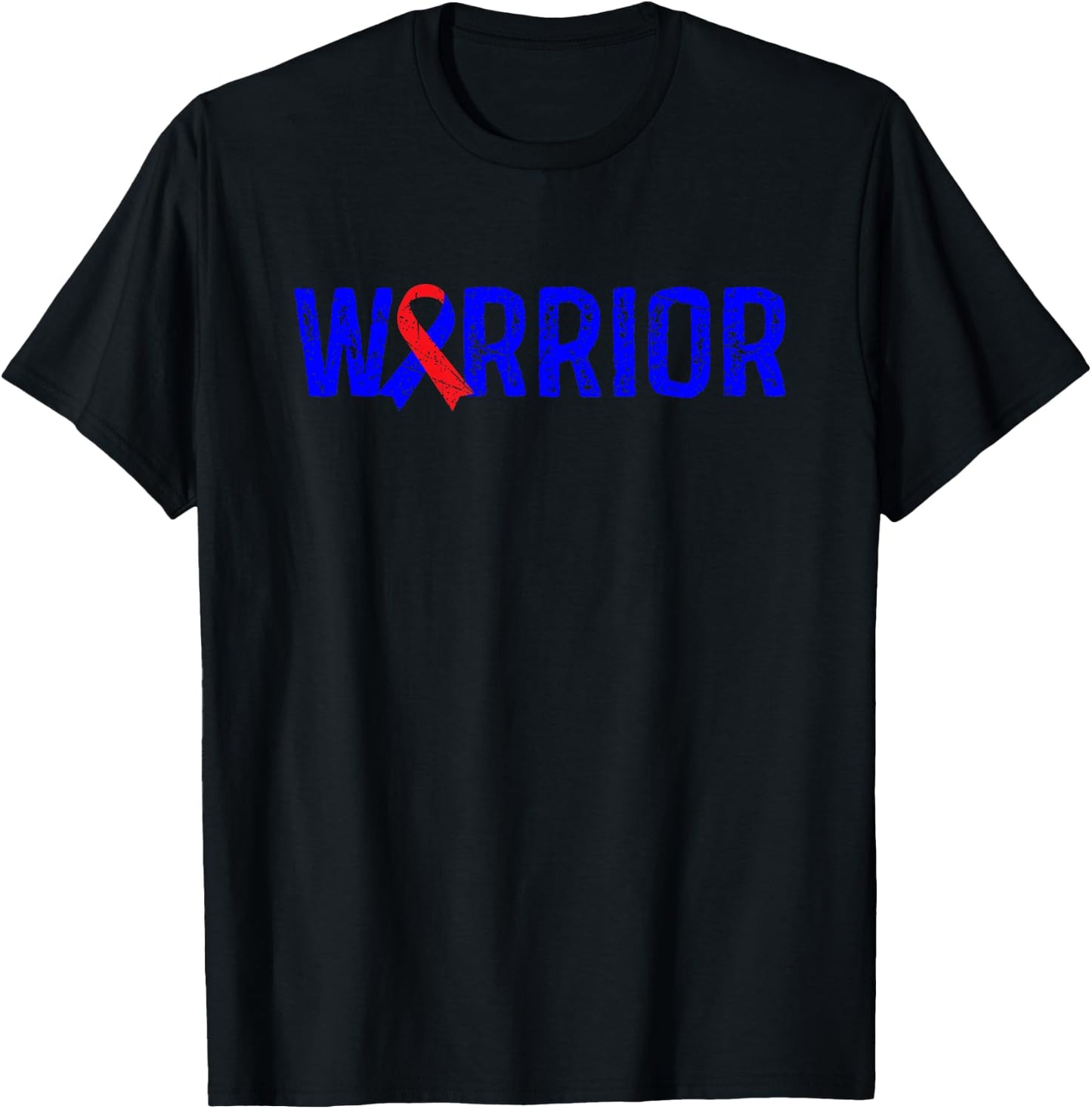 Warrior Noonan Syndrome Awareness T-Shirt - T-Shirt | Black