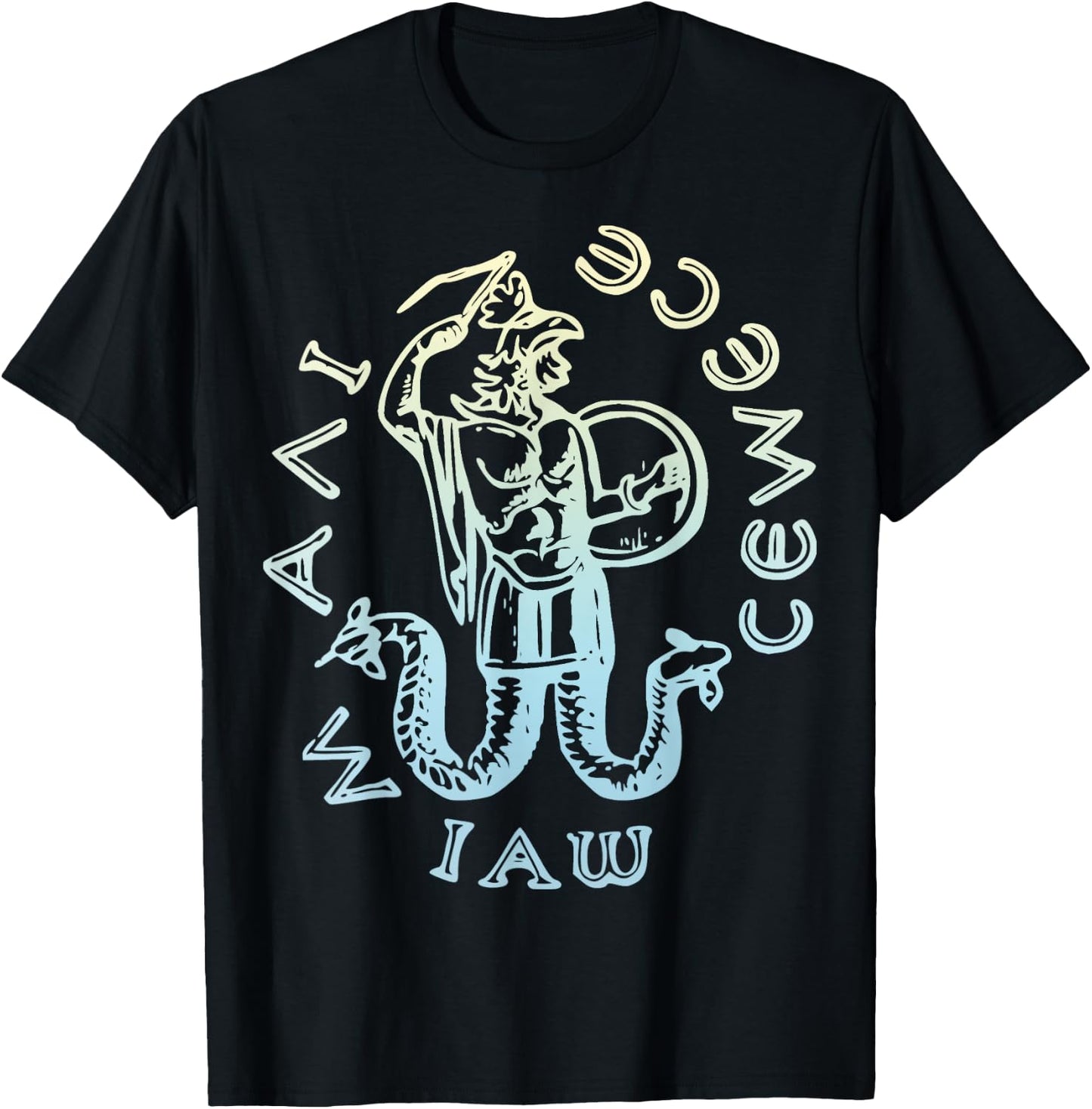 Abraxas T-Shirt - T-Shirt | Black