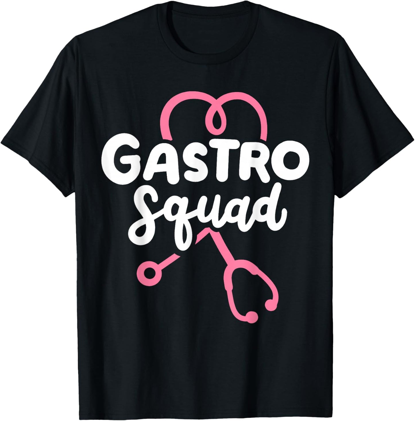 Gastro Gastroenterologist Gastroenterology Gastro Squad T-Shirt - T-Shirt | Black