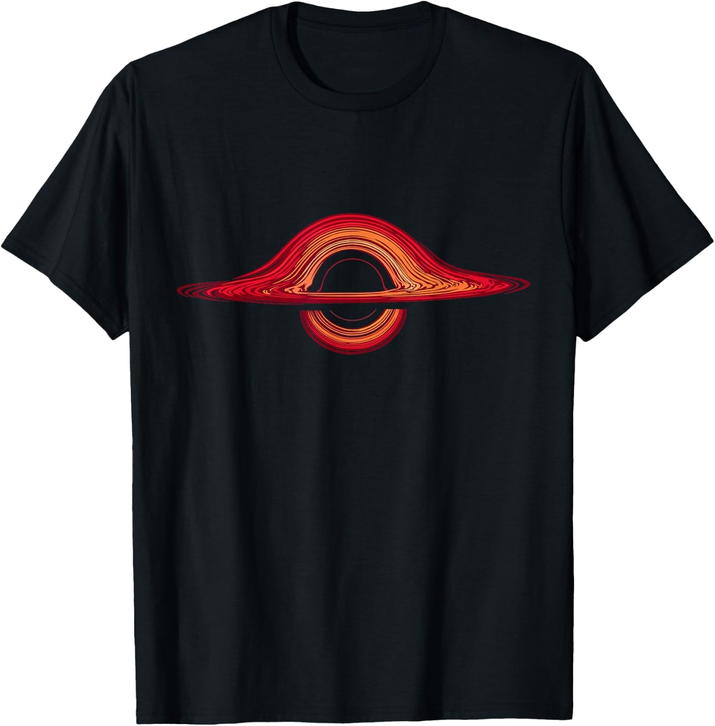 Black Hole Physics - Universe Physics Astrophysicist T-Shirt - T-Shirt | Black
