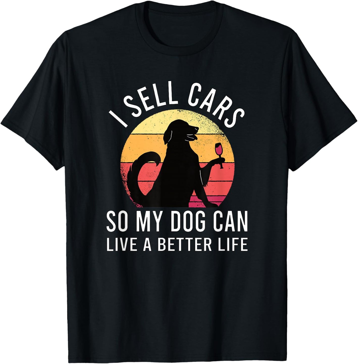 Auto Seller for Car Salesman T-Shirt - T-Shirt | Black