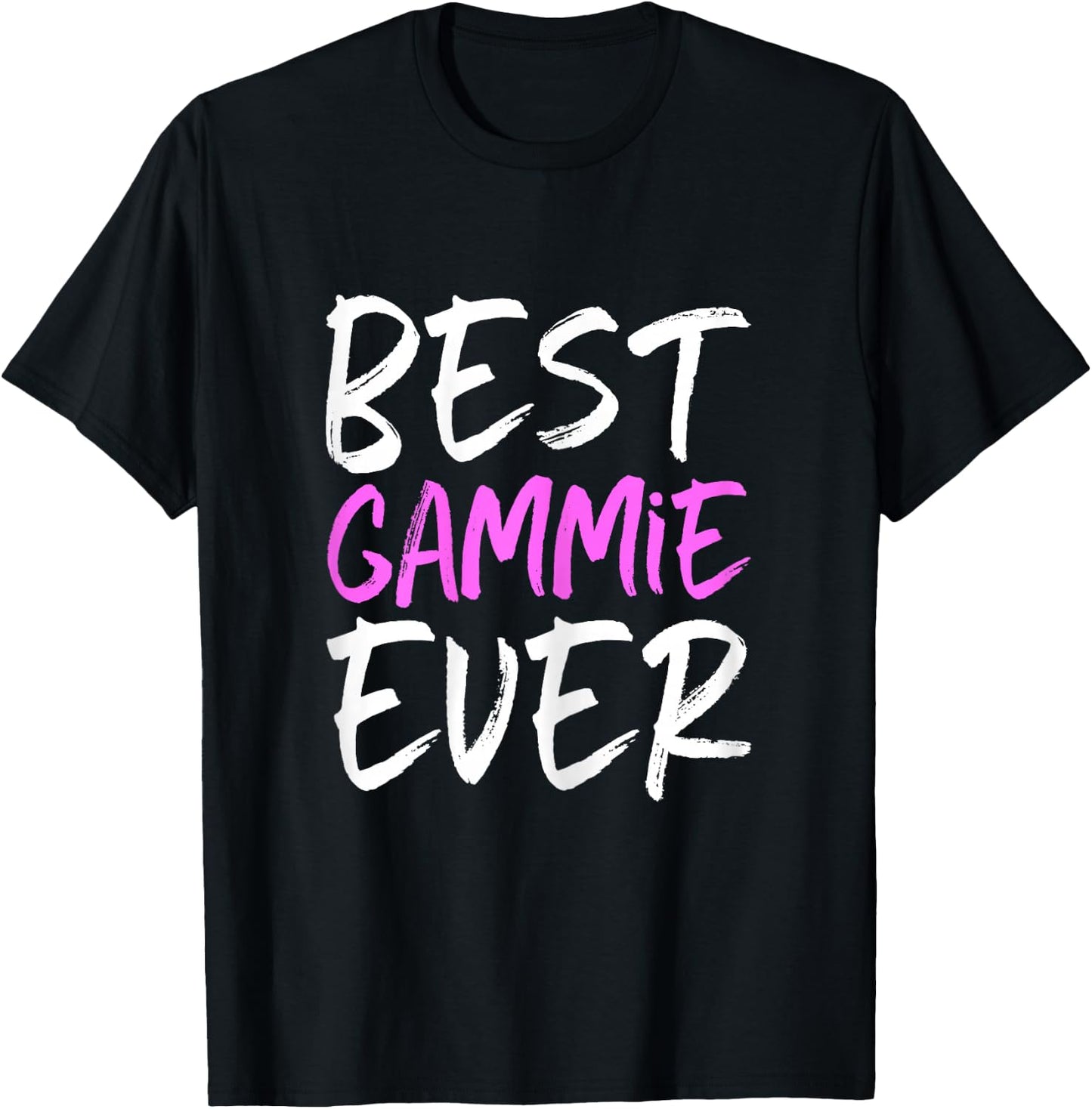 Best Gammie Ever Family Funny Cool T-Shirt - T-Shirt | Black