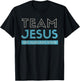 Vintage Team Jesus We Already Won Christian Black Retro Christian Graphic T-Shirt - T-Shirt | Black