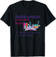Abibliophobia Definition Reading Nerd Book Lovers Geek Girls T-Shirt - T-Shirt | Black