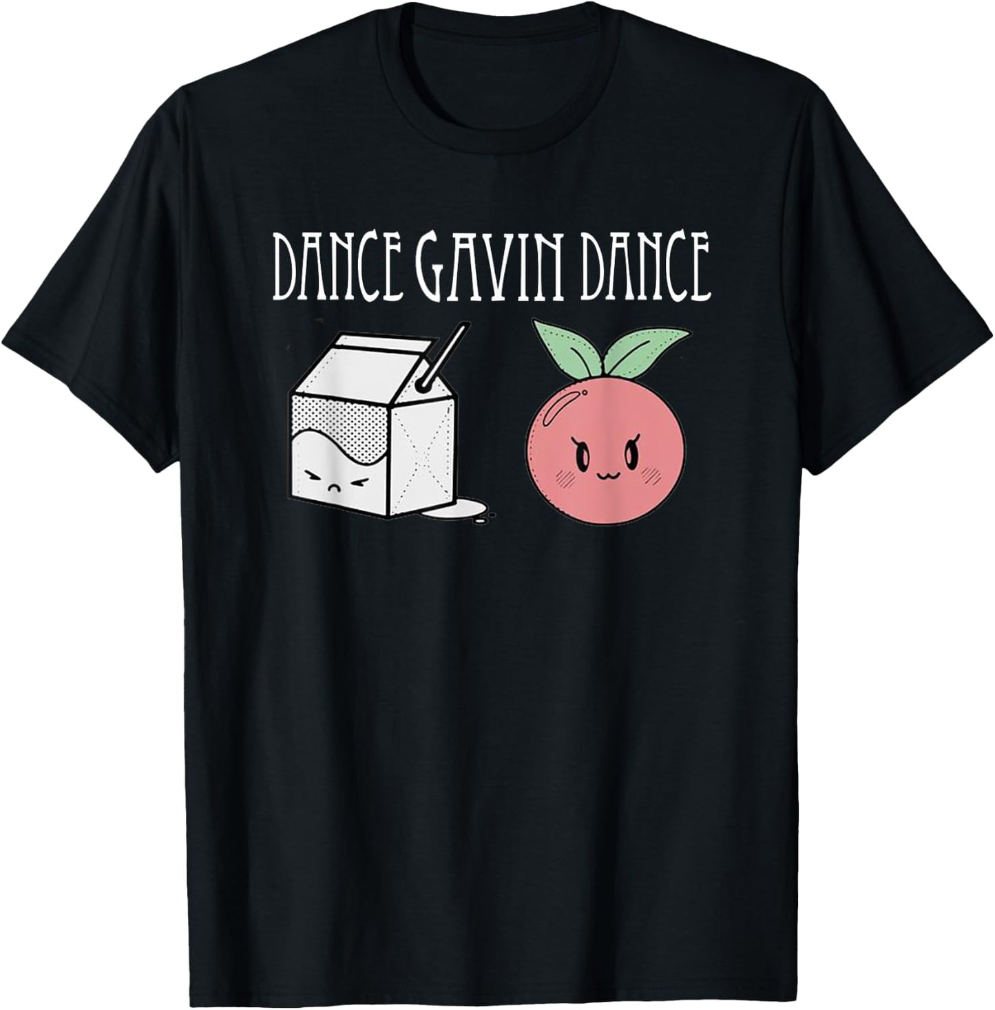 Dance Gavin Dance merch -We Own The Night -Dance Gavin Dance T-Shirt - T-Shirt | Black