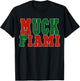 Muck Fiami Funny Miami Hater T-Shirt - T-Shirt | Black