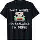 Koalafied Driving Licence Test Driving Student T-Shirt - T-Shirt | Black
