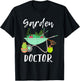Gardener garden doctor T-Shirt - T-Shirt | Black