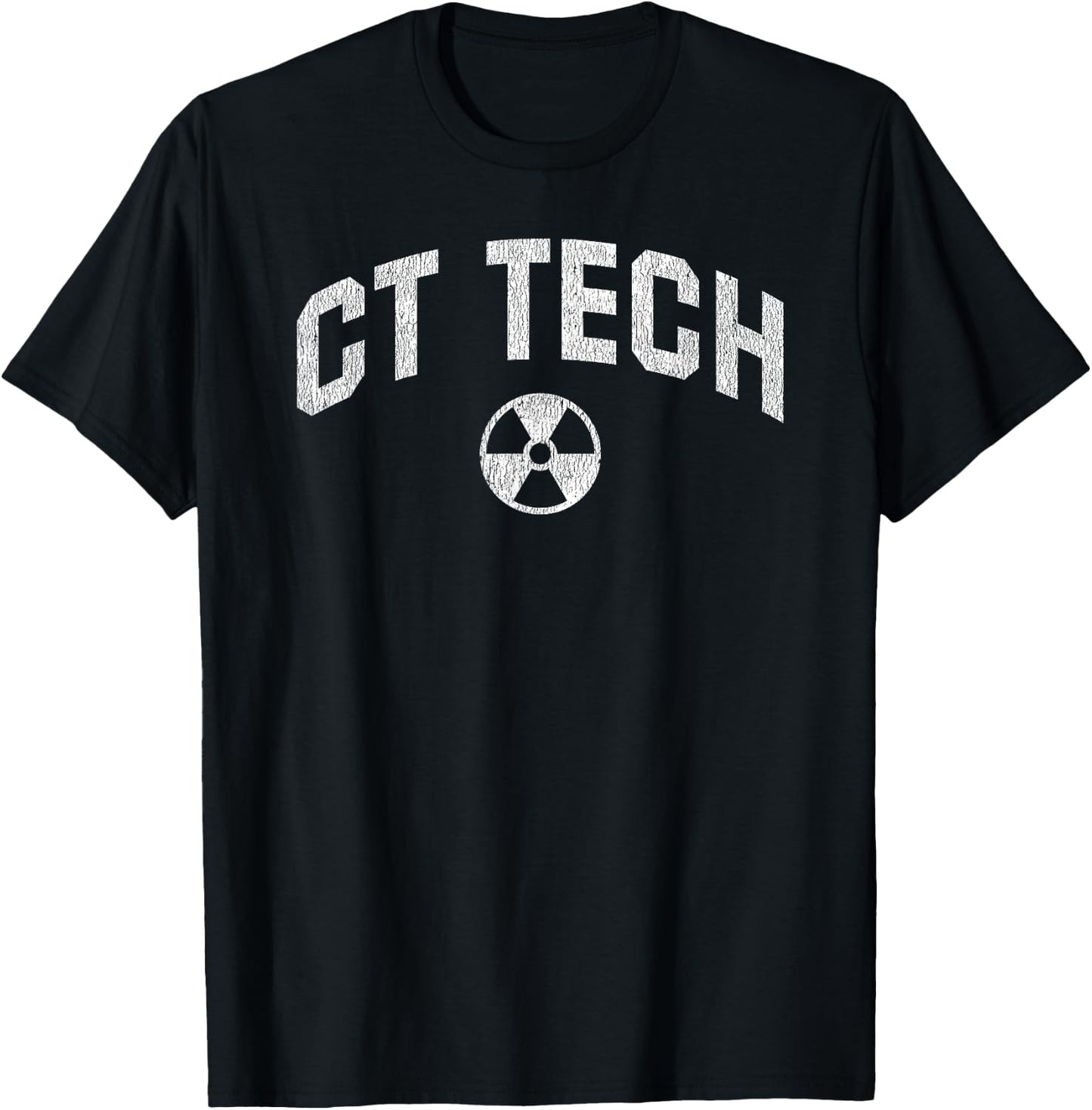 CT Tech Radiology Technician Gift CT Technologist T-Shirt - T-Shirt | Black