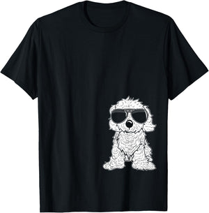Great Gift Christmas Very cool Cavapoo T-Shirt - T-Shirt | Black