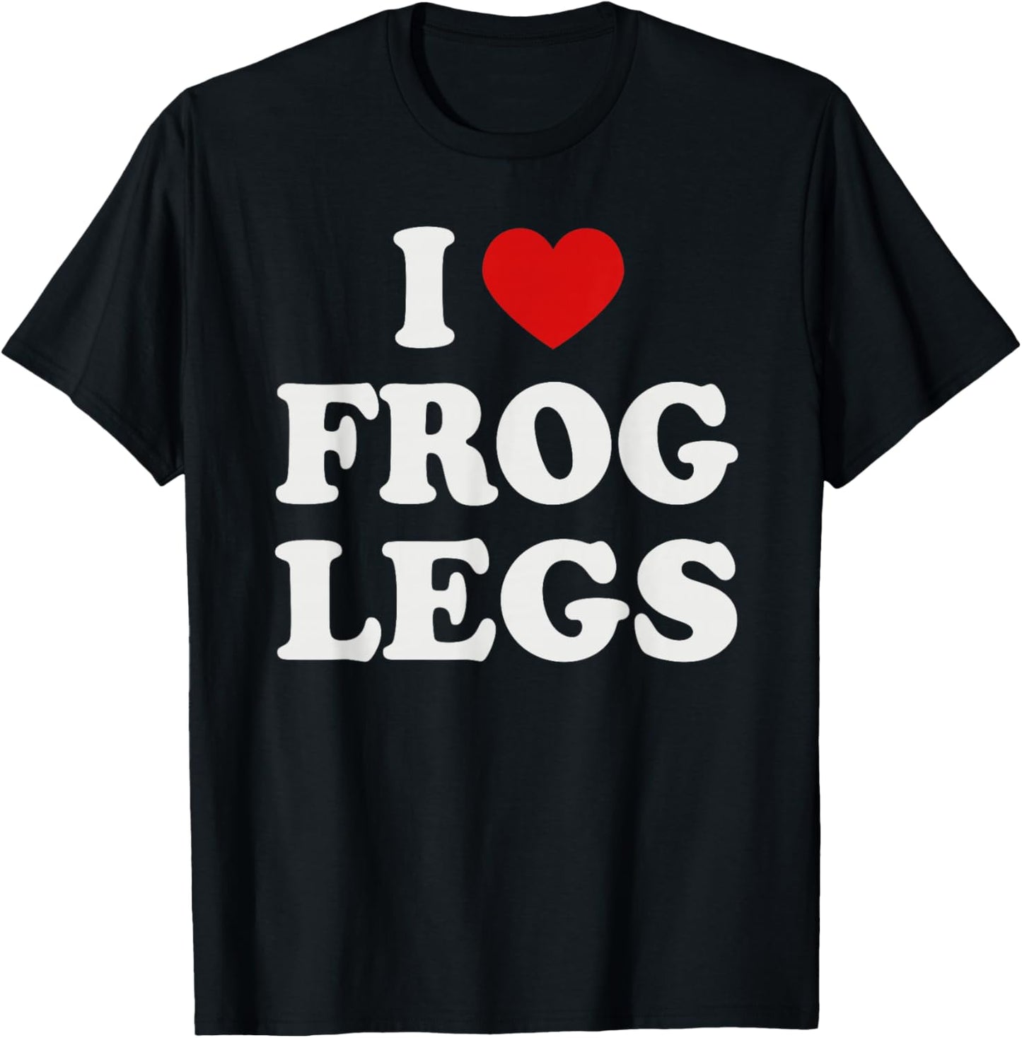 Frog Legs T-Shirt - T-Shirt | Black