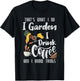 That's What I do I Read Books I Drink Coffee I know Thing T-Shirt - T-Shirt | Black