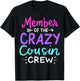 Cousin Crew T-Shirt - T-Shirt | Black