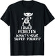 Robotics Engineer I Build Robots T-Shirt - T-Shirt | Black