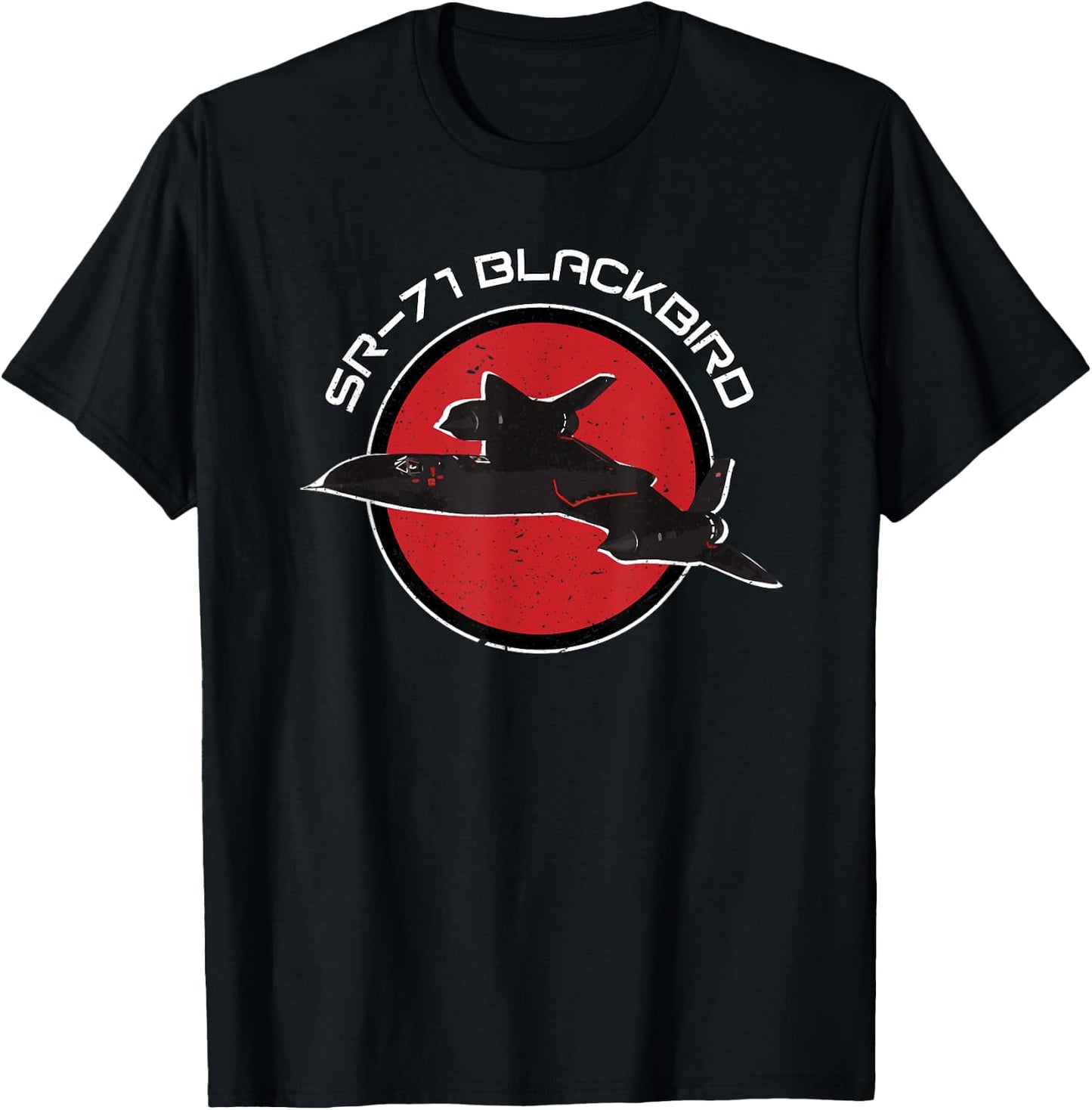SR-71 Blackbird T-Shirt - T-Shirt | Black