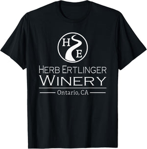 Herb Ertlinger Winery T-Shirt - T-Shirt | Black