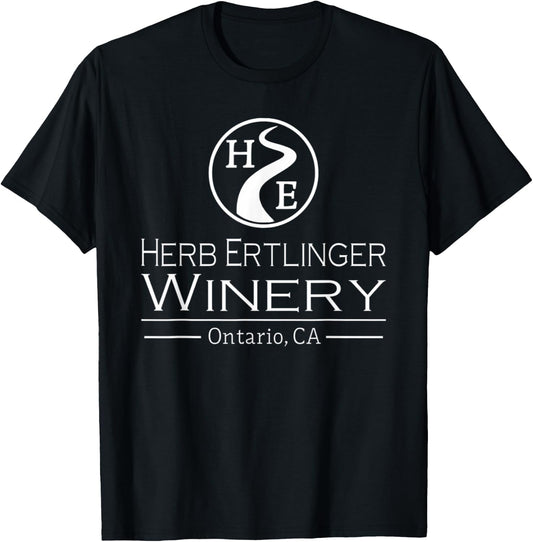 Herb Ertlinger Winery T-Shirt - T-Shirt | Black