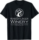 Herb Ertlinger Winery T-Shirt - T-Shirt | Black