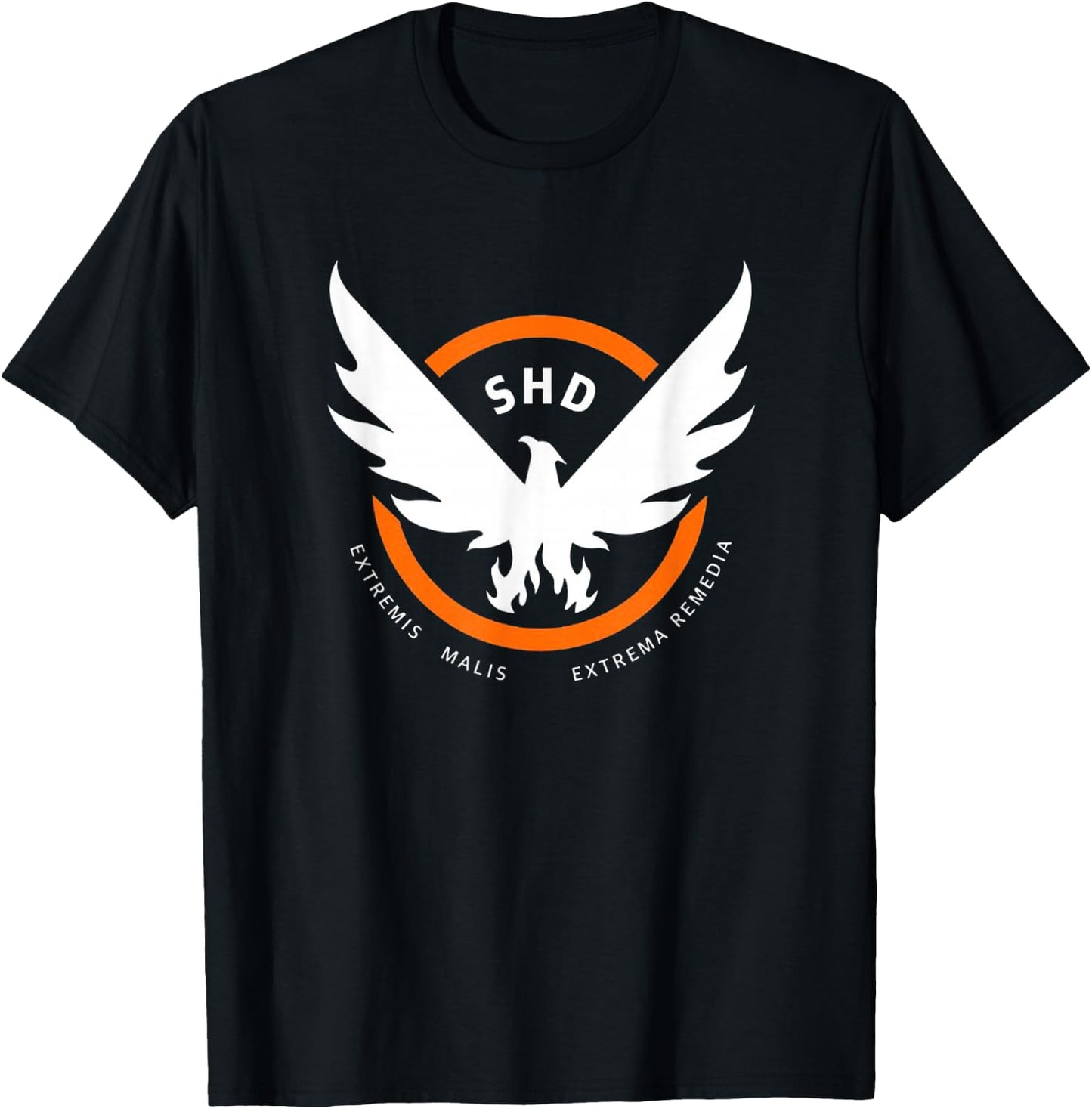 SHD Strategic Homeland Security T-Shirt - T-Shirt | Black