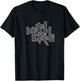 BUZZR Match Game classic TV Show logo T-Shirt - T-Shirt | Black