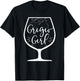 Funny Pinot Grigio White Wine Drinker T-Shirt - T-Shirt | Black