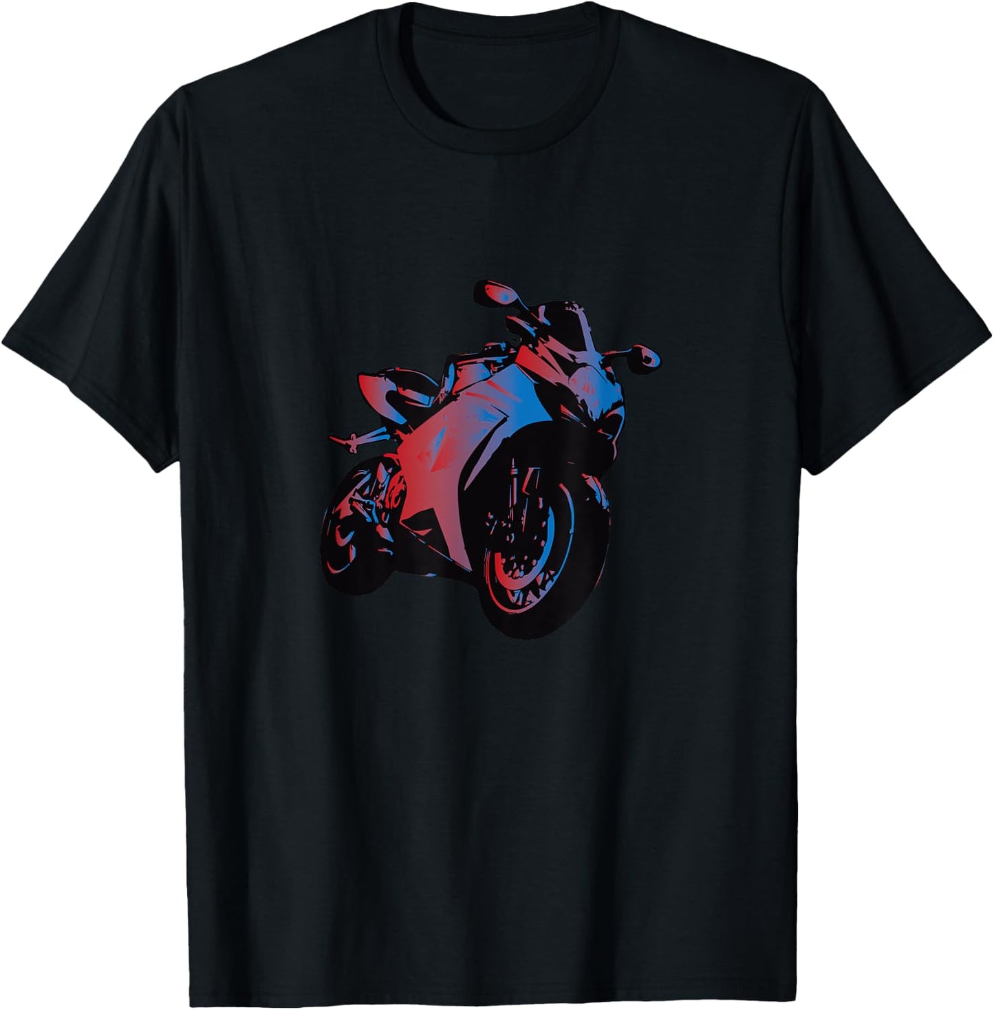 GSXR sportbike motorcycle GIXXER T-Shirt - T-Shirt | Black