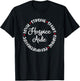Hospice Aide Gifts Nurses Nursing Graduation Medical Love T-Shirt - T-Shirt | Black