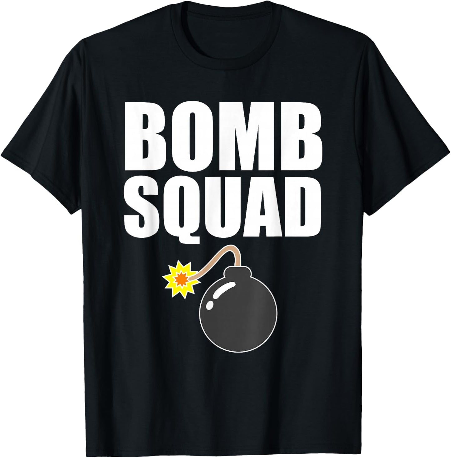 Bomb Squad T-Shirt - T-Shirt | Black