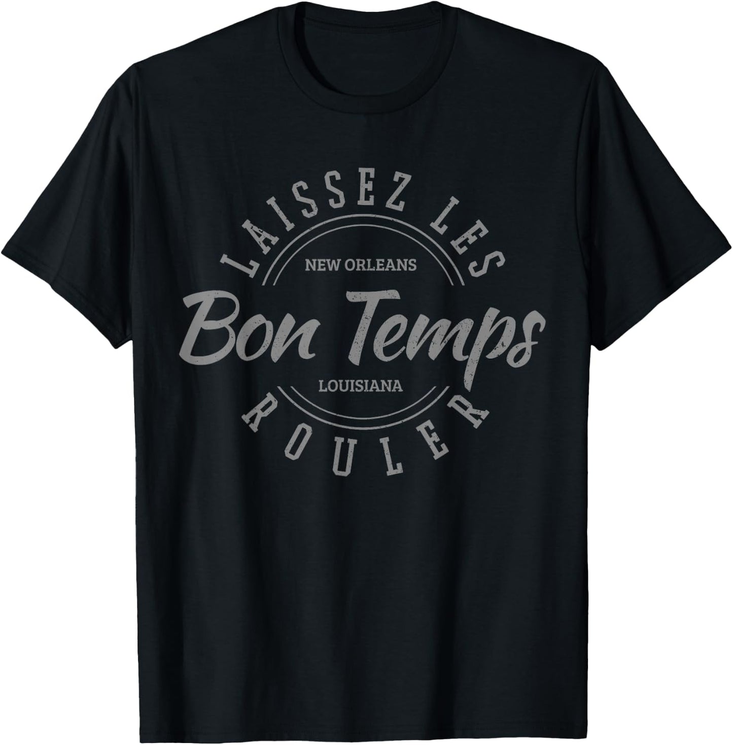 New Orleans Louisiana Mardi Gras USA Souvenir T-Shirt - T-Shirt | Black